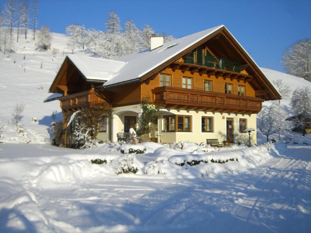 Haus Loidl Hotel Sankt Gallen Exterior foto